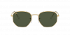 OKULARY RAY-BAN® HEXAGONAL RB 3548 919631 54 ROZMIAR L