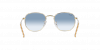 OKULARY RAY-BAN® HEXAGONAL RB 3548 001/3F 51 ROZMIAR M