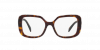 OKULARY KOREKCYJNE PRADA EYEWEAR PR 10ZV 2AU1O1 53 ROZMIAR M
