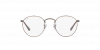 OKULARY KOREKCYJNE RAY-BAN® ROUND METAL RX 3447V 3120 47 ROZMIAR S