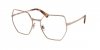 OKULARY KOREKCYJNE MIU MIU MU 50VV ZVF1O1 55 ROZMIAR M