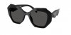 OKULARY PRADA EYEWEAR PR 16WS 1AB5S0 53 ROZMIAR M