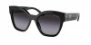 OKULARY PRADA EYEWEAR PR 17ZS 1AB09S 54 ROZMIAR M