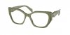 OKULARY KOREKCYJNE PRADA EYEWEAR PR 18WV 13J1O1 54 ROZMIAR M