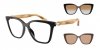 OKULARY KOREKCYJNE EMPORIO ARMANI EA 4254U 62691W 52 ROZMIAR M + NAKŁADKA