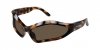 OKULARY BALENCIAGA BB 0314S 002 77 ROZMIAR L