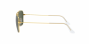 OKULARY RAY-BAN® CARAVAN RB 3136 001 55 ROZMIAR M