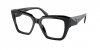 OKULARY KOREKCYJNE PRADA EYEWEAR PR 09ZV 1AB1O1 51 ROZMIAR S
