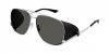 OKULARY SAINT LAURENT SL 653 LEON LEATHER SPOILER 001 59 ROZMIAR M