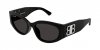 OKULARY BALENCIAGA BB 0324SK 014 55 ROZMIAR M