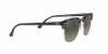OKULARY RAY-BAN® CLUBMASTER RB 3016 125571 49 ROZMIAR S