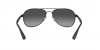 OKULARY RAY-BAN® RB 3549 002/T3 58 ROZMIAR M Z POLARYZACJĄ