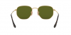 OKULARY RAY-BAN® HEXAGONAL RB 3548N 001/8O 54 ROZMIAR L