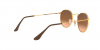 OKULARY RAY-BAN® ROUND METAL RB 3447 9001A5 47 ROZMIAR S
