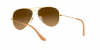 OKULARY RAY-BAN® AVIATOR LARGE METAL RB 3025 112/M2 58 ROZMIAR M Z POLARYZACJĄ