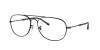 OKULARY KOREKCYJNE RAY-BAN® BAIN BRIDGE RX 3735V 2509 55 ROZMIAR L