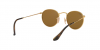 OKULARY RAY-BAN® ROUND METAL RB 3447N 001/Z2 50 ROZMIAR M