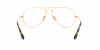 OKULARY KOREKCYJNE RAY-BAN® AVIATOR RX 6489 2500 58 ROZMIAR L