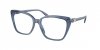 OKULARY KOREKCYJNE MICHAEL KORS AVILA MK 4110U 3956 55 ROZMIAR M