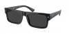 OKULARY PRADA EYEWEAR PR A10S 16K08G 57 ROZMIAR L Z POLARYZACJĄ
