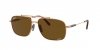 OKULARY RAY-BAN® MICHAEL TITANIUM RB 8096 9266AN 59 ROZMIAR L Z POLARYZACJĄ
