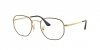 OKULARY KOREKCYJNE RAY-BAN® HEXAGONAL RX 6448 3175 51 ROZMIAR S