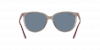 OKULARY RAY-BAN® RB 4378 65722V 54 ROZMIAR M Z POLARYZACJĄ