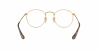 OKULARY KOREKCYJNE RAY-BAN® ROUND METAL RX 3447V 2945 47 ROZMIAR S