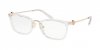 OKULARY KOREKCYJNE MICHAEL KORS CAPTIVA MK 4054 3105 52 ROZMIAR M