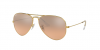 OKULARY RAY-BAN® AVIATOR LARGE METAL RB 3025 001/3E 55 ROZMIAR S