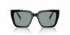 OKULARY SWAROVSKI SK 6013 1010/1 54 ROZMIAR M