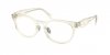 OKULARY KOREKCYJNE PRADA EYEWEAR PR B06VD 19X1O1 50 ROZMIAR M