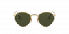 OKULARY RAY-BAN® ROUND METAL RB 3447 001 53 ROZMIAR L