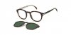 OKULARY KOREKCYJNE DAVID BECKHAM DB 1080/CS 086 49 ROZMIAR M + NAKŁADKA Z POLARYZACJĄ