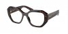 OKULARY KOREKCYJNE PRADA EYEWEAR PR A07V 16N1O1 52 ROZMIAR M