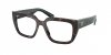 OKULARY KOREKCYJNE PRADA EYEWEAR PR A03V 18Z1O1 50 ROZMIAR S