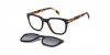 OKULARY KOREKCYJNE DAVID BECKHAM DB 7043CS WR7 50 ROZMIAR M + NAKŁADKA Z POLARYZACJĄ