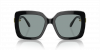 OKULARY SWAROVSKI SK 6001 1001/1 55 ROZMIAR M