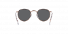 OKULARY RAY-BAN® ROUND METAL RB 3447 9202B1 47 ROZMIAR S