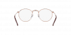 OKULARY KOREKCYJNE RAY-BAN® ROUND METAL RX 3447V 3094 47 ROZMIAR S