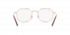 OKULARY KOREKCYJNE RAY-BAN® JIM RX 3694V 3094 53 ROZMIAR M