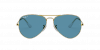 OKULARY RAY-BAN® AVIATOR LARGE METAL RB 3025 9196S2 55 ROZMIAR S Z POLARYZACJĄ