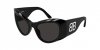 OKULARY BALENCIAGA BB 0393S 001 57 ROZMIAR L