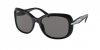 OKULARY PRADA EYEWEAR PR 04ZS 1AB5Z1 57 ROZMIAR L Z POLARYZACJĄ