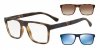OKULARY KOREKCYJNE EMPORIO ARMANI EA 4115 50891W 54 ROZMIAR M + NAKŁADKI