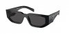 OKULARY PRADA EYEWEAR PR 09ZS 1AB5S0 54 ROZMIAR M