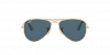 OKULARY DZIECIĘCE RAY-BAN® JUNIOR AVIATOR RJ 9506S 223/2V 52