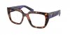 OKULARY KOREKCYJNE PRADA EYEWEAR PR A03V 14O1O1 50 ROZMIAR S