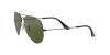 OKULARY RAY-BAN® AVIATOR LARGE METAL RB 3025 004/58 62 ROZMIAR L Z POLARYZACJĄ