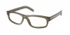 OKULARY KOREKCYJNE PRADA EYEWEAR PR B02V 18T1O1 57 ROZMIAR M